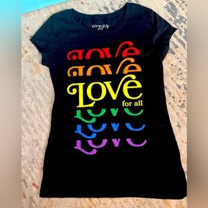 Wound Up Black Graphic Tee